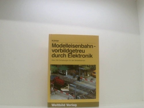 Modelleisenbahn - ,