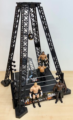 Wwe ladder match wrestling - match, &