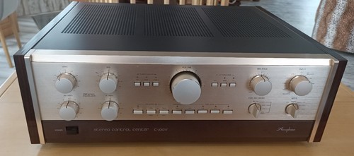 Accuphase 200v stereo - accuphase, c-200v