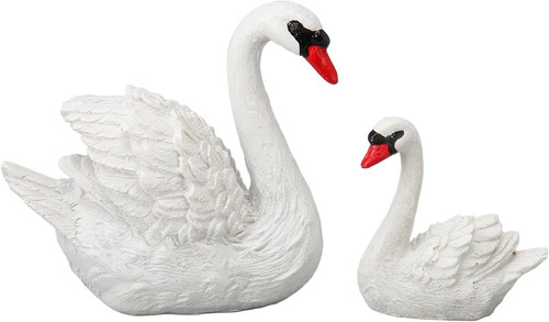 Schwanenpaar figuren - schwanenpaar,