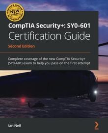 Comptia security sy0 601 - security+:, sy0-601