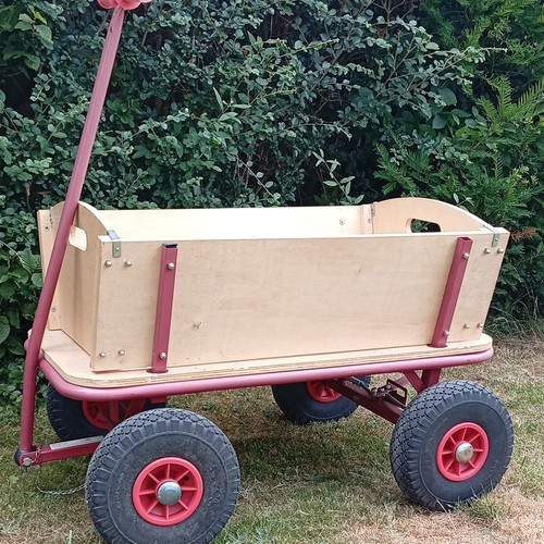Holz bollerwagen mit - holz-bollerwagen,