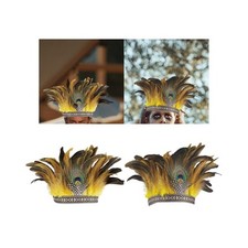 Federkopfschmuck Haarband