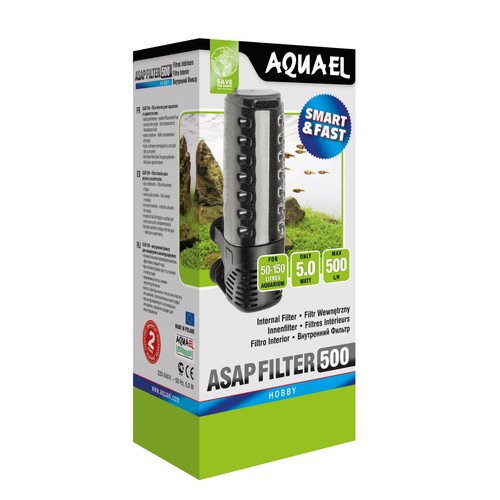 Aquael innenfilter asap 500 - aquael,