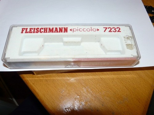 Fleischmann leerverpackung - fleischmann,