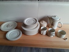 Melitta Kaffee Service  18 Teile   Konvolut teils beschädigt