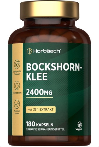 Bockshornklee 2400mg 180 - bockshornklee,