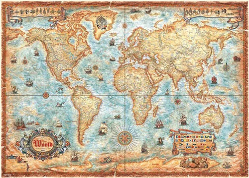 Puzzle historische - puzzle, (2000