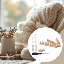 Holz Webstuhl Rahmen Frauen