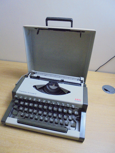 Aeg olympia traveller - olympia, luxe