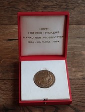 Original Medaille Hamburg "Zur