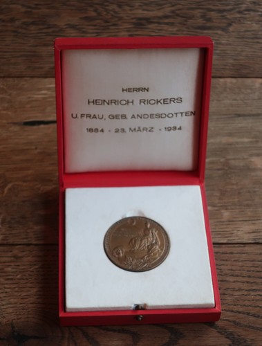 Original medaille hamburg - original,