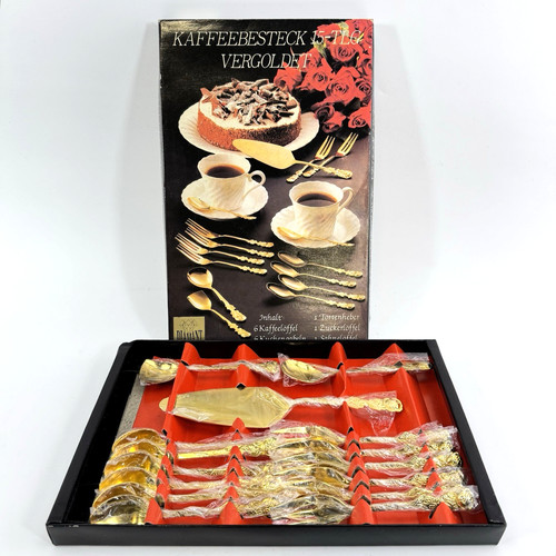 Diamant kaffeebesteck - diamant,