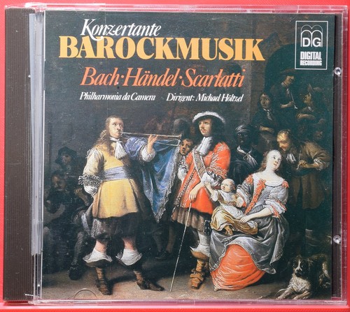 Bach händel scarlatti - händel,