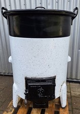 100 L Kessel Schlachtkessel Kochkessel Metzgerkessel Holzkessel Original Arnold