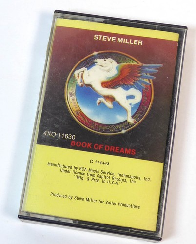 Musikkassette steve miller - musikkassette,