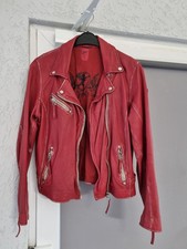 Biker Jacke Gipsy by Mauritius Gr.XL, rot
