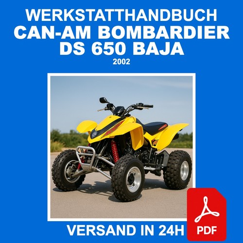 Werkstatthandbuch can - werkstatthandbuch, can-am