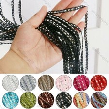 Glitzer Fadenvorhang Lurex