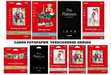 Canon Fotopapier A4,10x15,13x18,13x13,glänzend,170-300 g,Photo Paper,Fotodruck