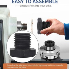 Adapter für Drechselfutter