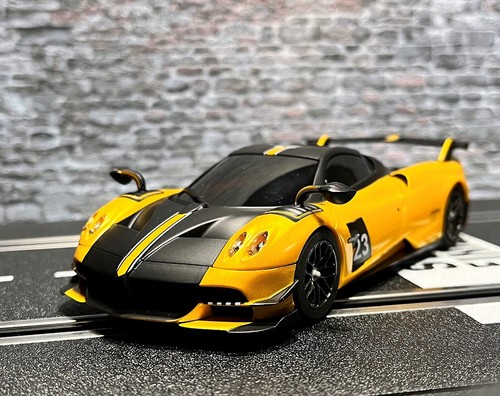 Slotcar scalextric pagani - scalextric,