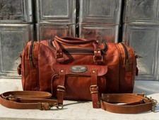 Herren Leder Vintage