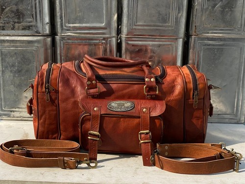 Herren leder vintage - herren,
