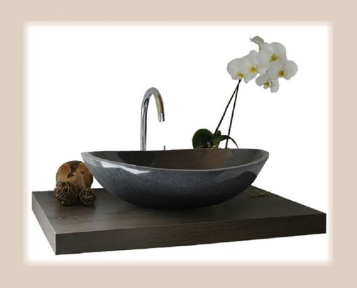 Waschbecken aus naturstein - waschbecken,