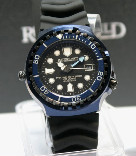 Riedenschild taucheruhr 100atm - riedenschild,