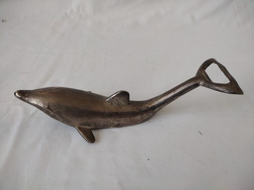 Vintage metall bargeschirr - vintage,