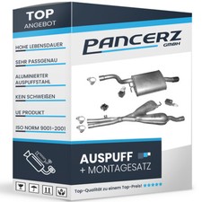 Auspuffanlage für BMW 5 (E39)