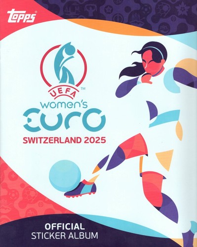 Topps uefa women euro 2025 - topps,