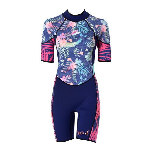 Damen neopren anzug kurz - damen,