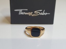Thomas Sabo RING CLASSIC BLACK
