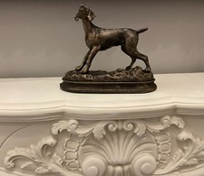 Deko Jagdhund  Tierfigur