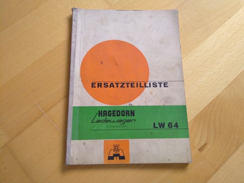 Hagedorn ladewagen lw64 - hagedorn, lw3