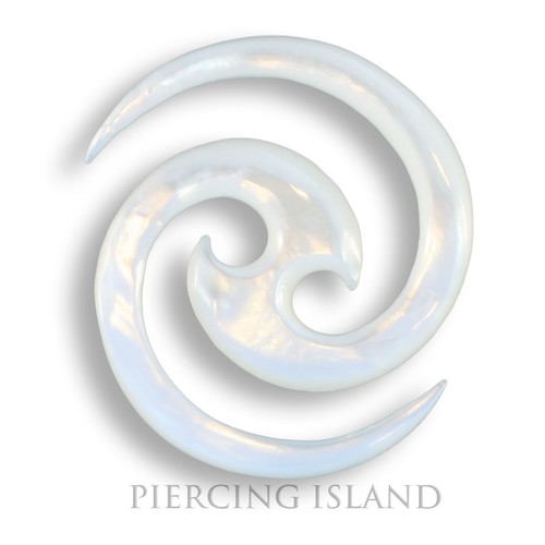 4mm spirale sichel - 4mm,