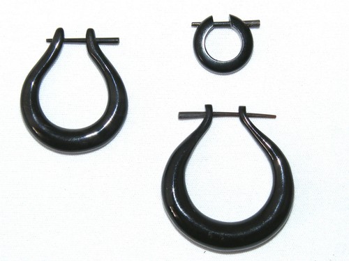 Tolle horn creolen - tolle,