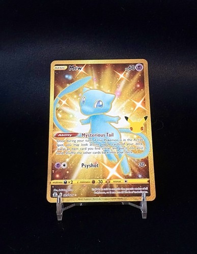 Mew celebrations - (cel, 025)