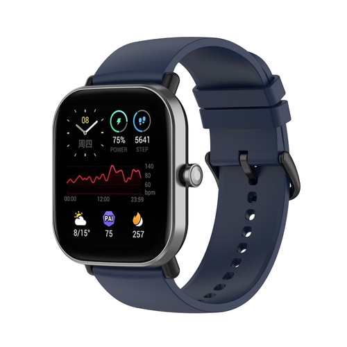 Silikon armband für amazfit - silikon,
