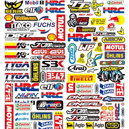 Motorrad aufkleber vinyl - aufkleber,