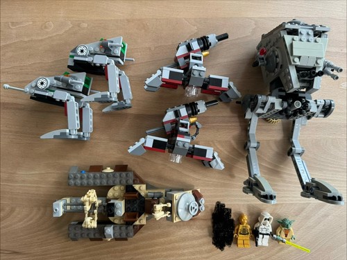 Lego star wars konvolut - lego,