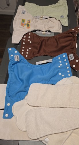 Pack fuzzibunz cloth - pack, of