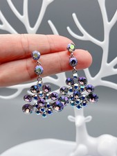 Elegante Blüten-Ohrringe mit