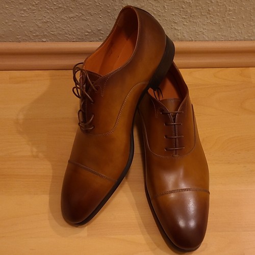 Santoni balmoral oxford - santoni,
