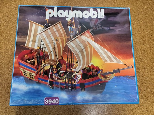 Playmobil 3940 piratenschiff - playmobil,