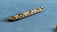 Kunststoff Modell 1:1250 Lastkahn Motorlastkahn Binnenschiff 6 cm