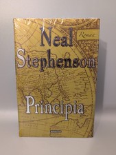 NEU Principia: Roman von Stephenson, Neal Buch Gebundene Ausgabe in Folie 