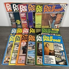 Do it Yourself Magazines Bundle x 18 | Vintage | 1974 1980 | + Annual | DIY